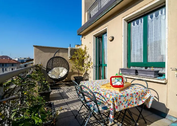 Semesterbostad Likehome - Via Coni Zugna Milano