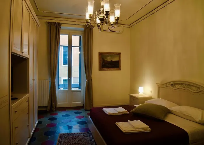 Splendido Trilocale Zona Isola Apartmán *