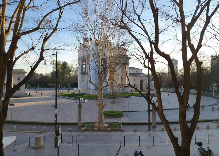 Madeleine - Arco Della Pace Апартаменты *