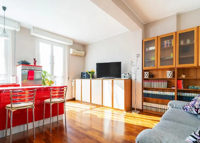 Likehome - Via Coni Zugna Semesterbostad Milano