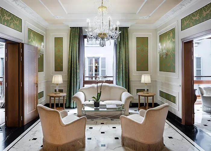Baglioni Carlton - The Leading Of The World Отель