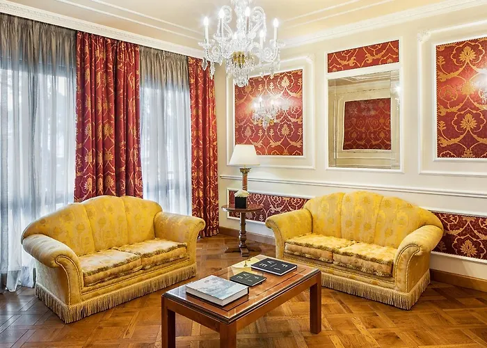 Baglioni Carlton - The Leading Of The World 5* Милан